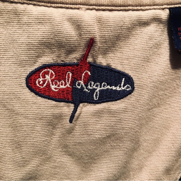 Reel Legends Fishing Button Down Fish Shirt Men's Size L - Picture 3 of 4